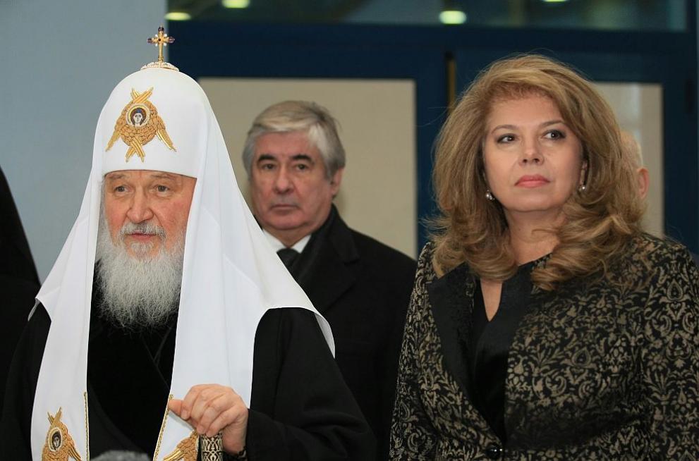 патриарх Кирил 