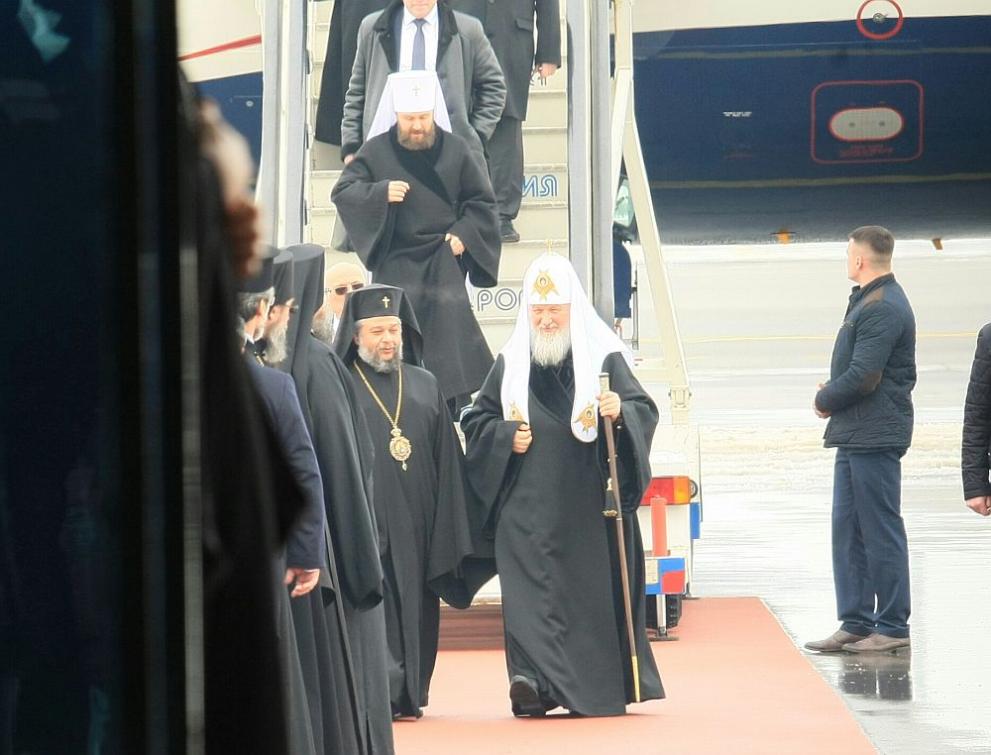  патриарх Кирил 