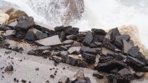 щети край мроето във Варна