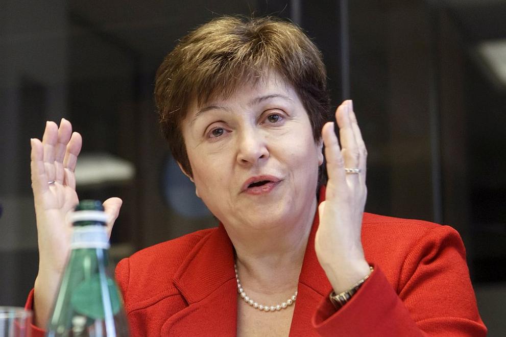  Главният изпълнителен шеф на Световната банка Кристалина Георгиева 