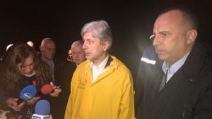 Двама министри провериха язовир Тича