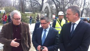 Регионалният министър инспектира ремонтите във Варна