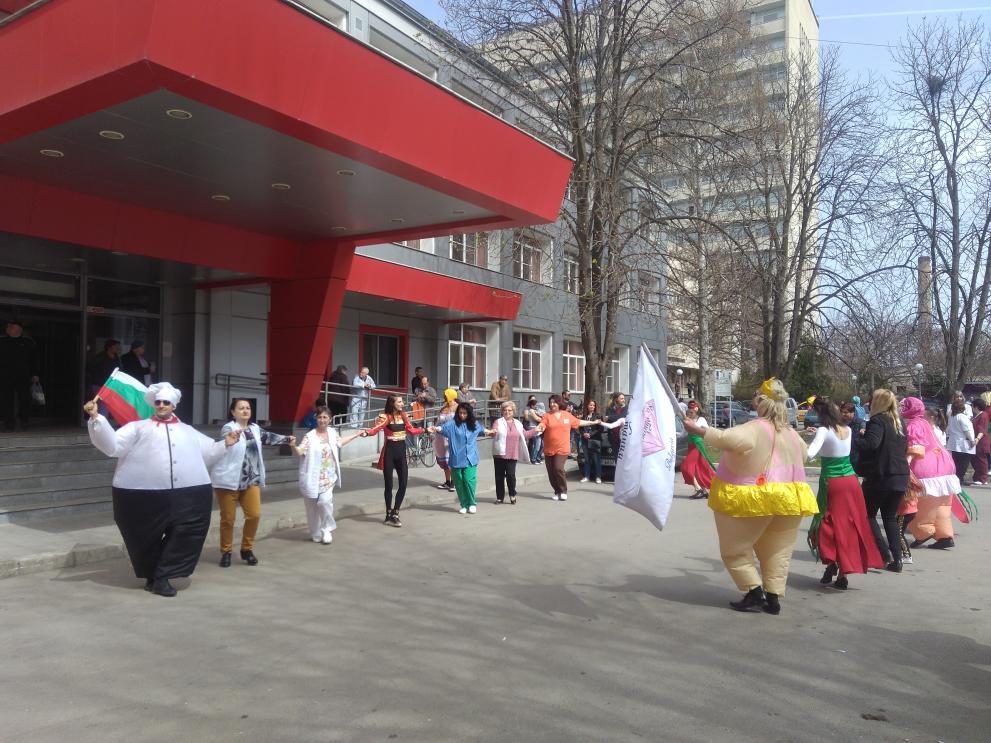 Ден на здравния работник отпразнуваха в Онкодиспансера