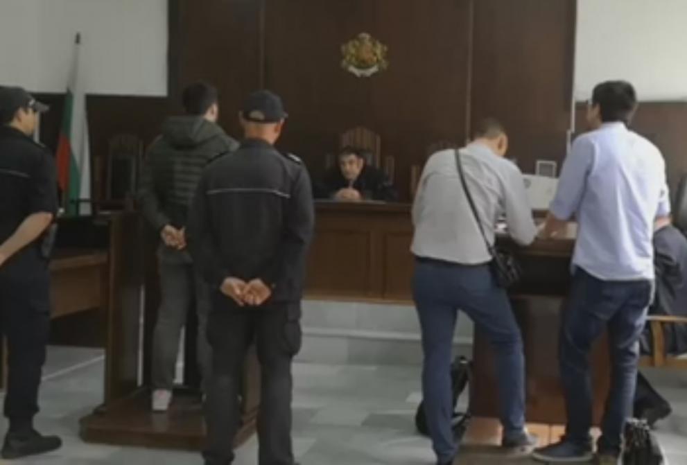 Желяз Андреев пред съда в Добрич