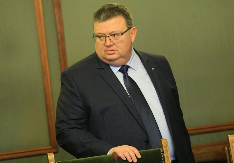  Главният прокурор Сотир Цацаров 