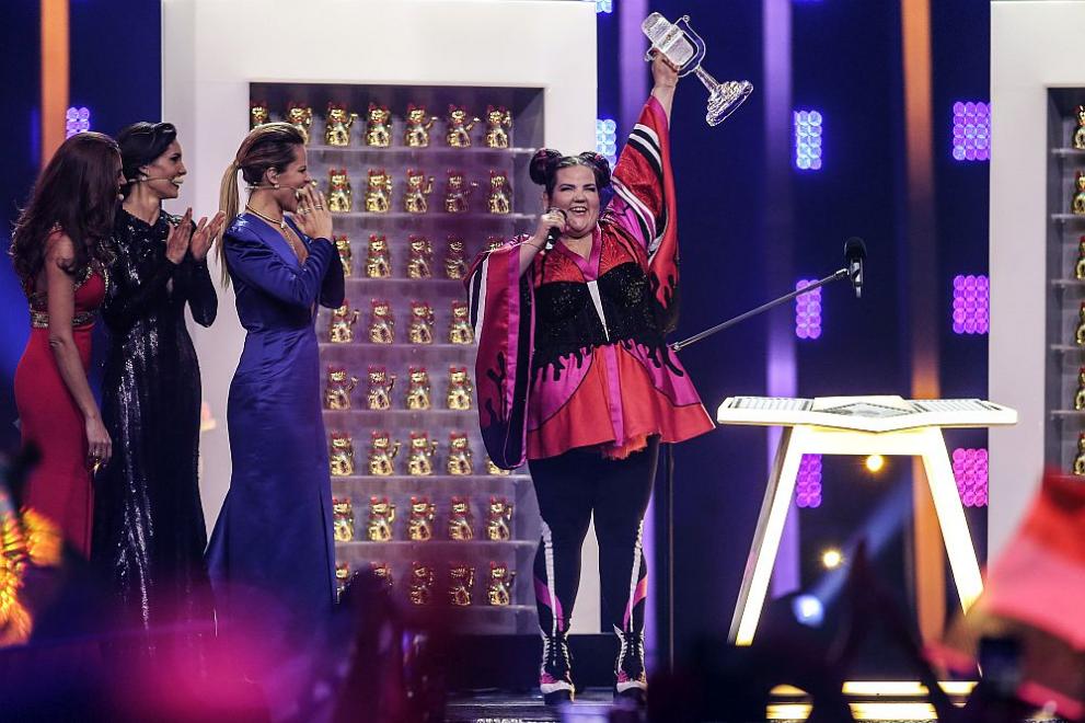  Нета Барзилай победи на тазгодишното издание на Евровизия 