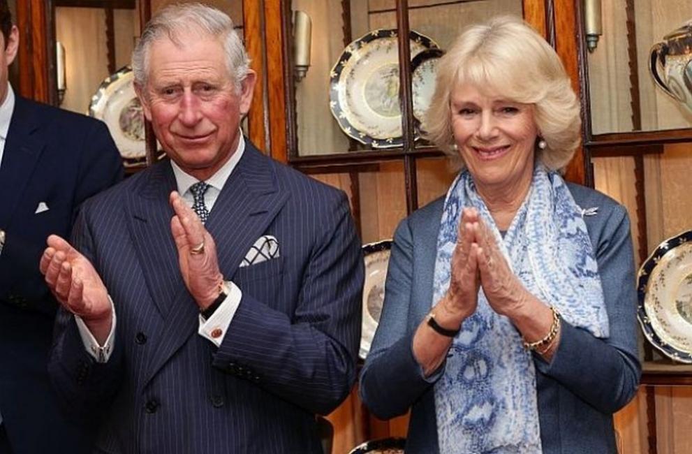  Принц Чарлз и Камила честват десета годишнина в Шотландия 