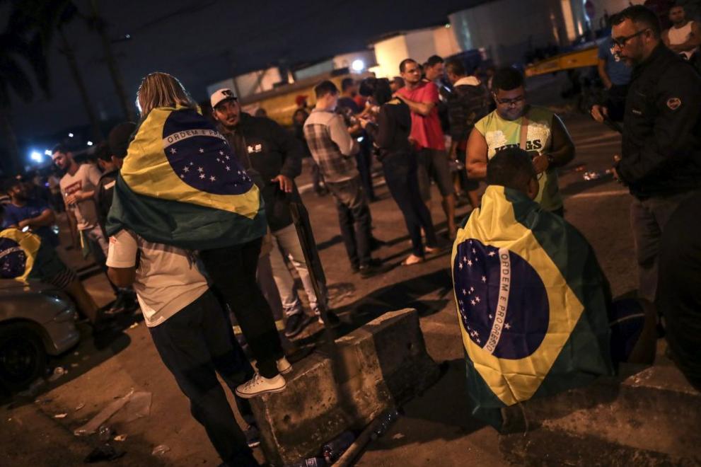  Бразилия водачи камиони стачка 