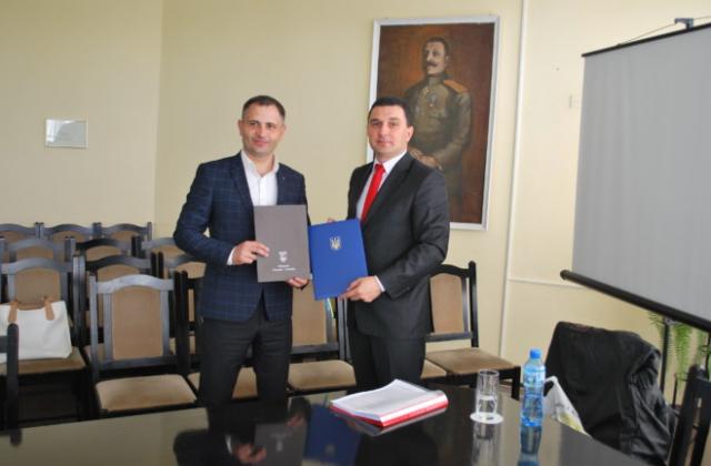 Кметовете на генерал Тошево и Болград пидписаха договор за сътрудничество