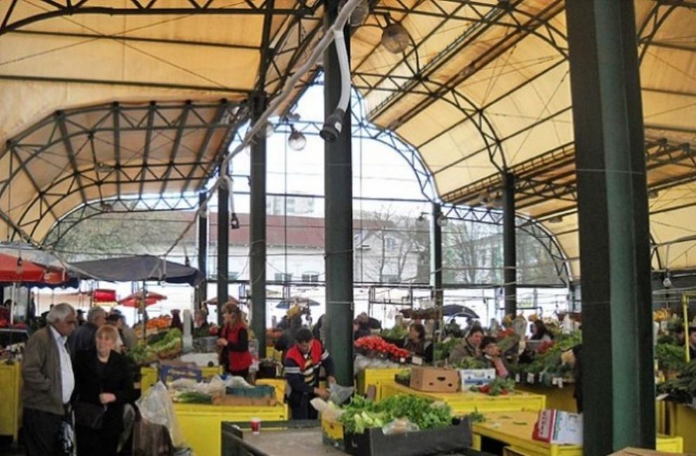 Централен кооперативния пазар в Добрич