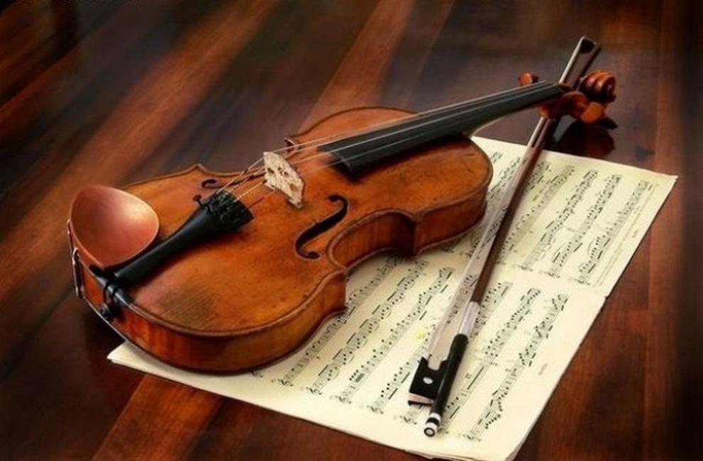 музика цигулка