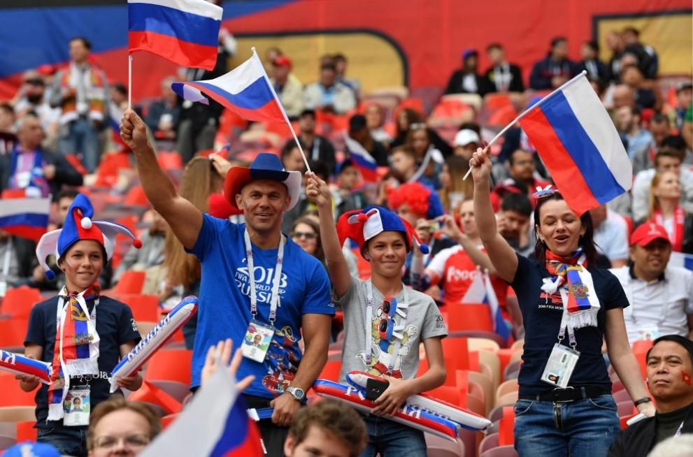  В Русия беше намерено Световното състезание по футбол 