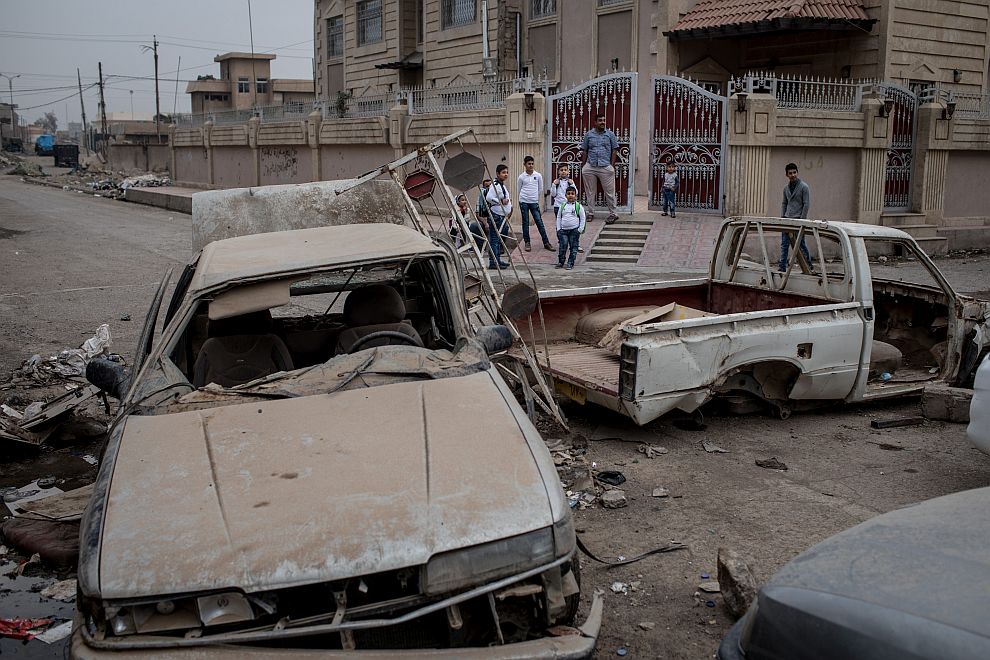  Ужасът от тригодишното владичество на ислямистите мъчно ще бъде пропуснат в Мосул 