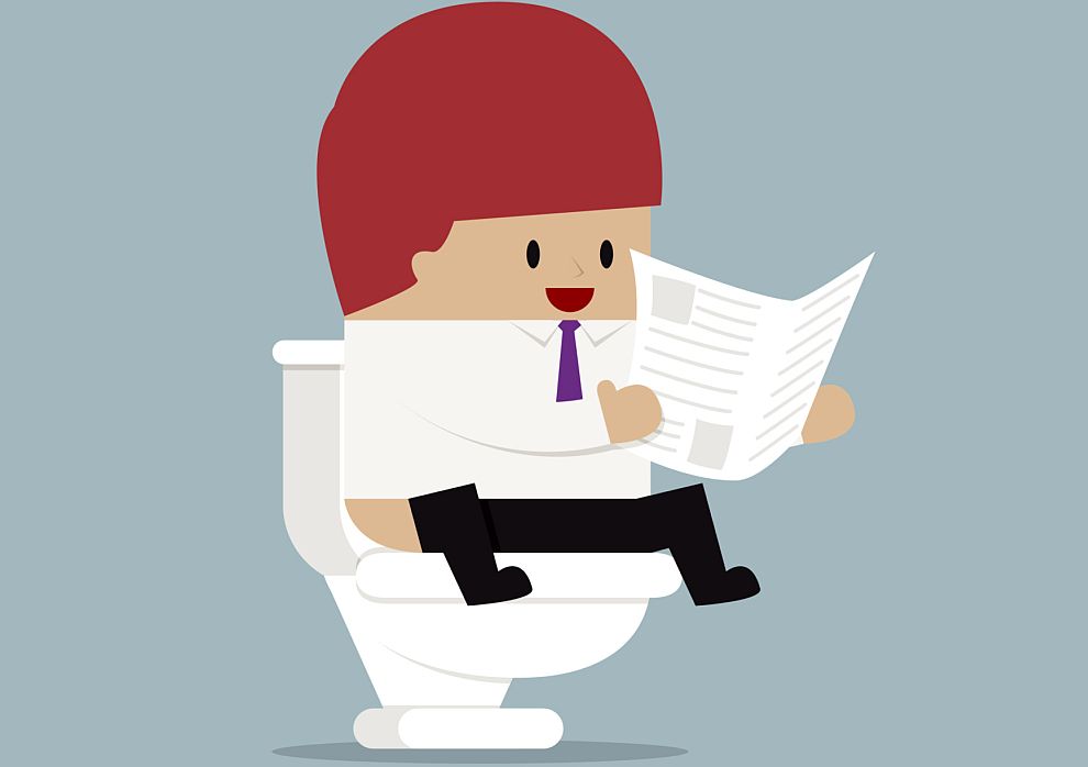 Учените изтъкват, че сядането върху тоалетната чиния не е опасно за здравето, както мнозина си мислят