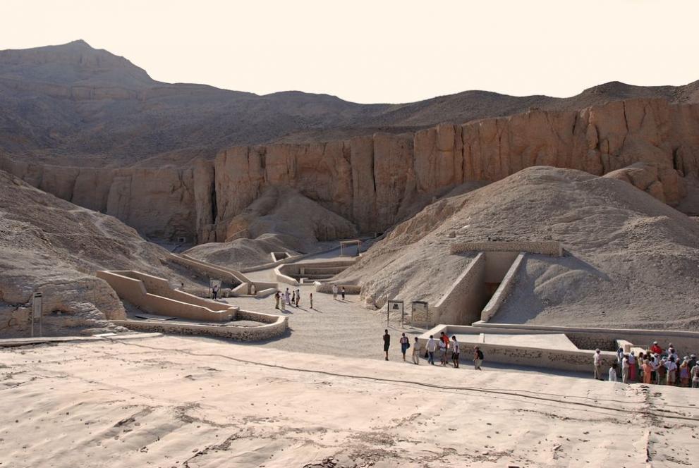 гробницата на Тутанкамон 
