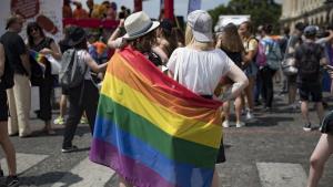 гей парад Париж