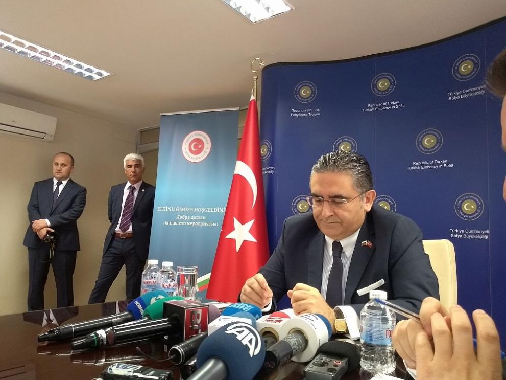  Турският дипломат у нас Хасан Улусой 