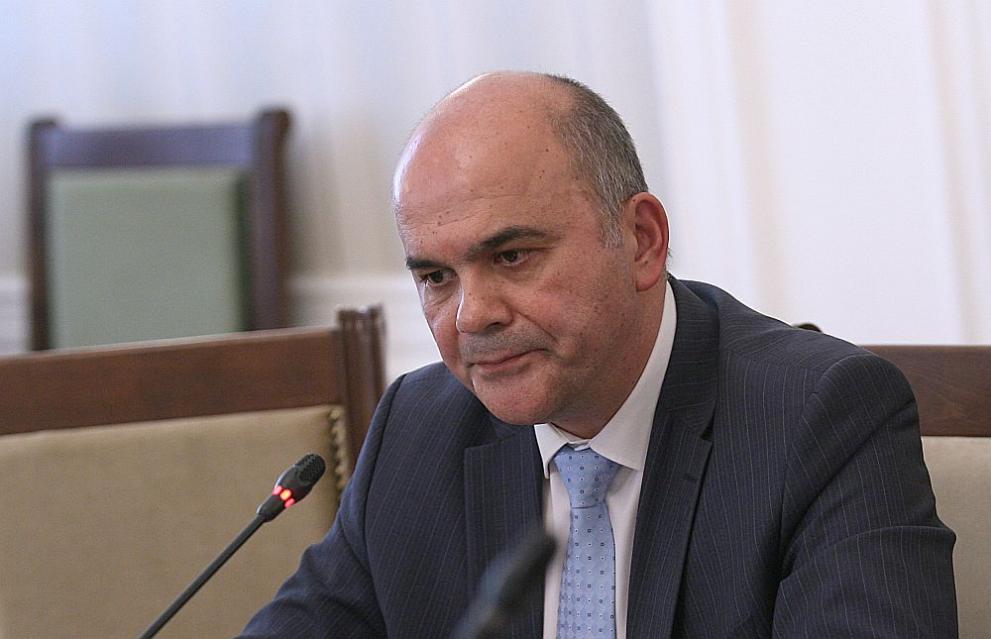 Министърът на труда и социалната политика Бисер Петков