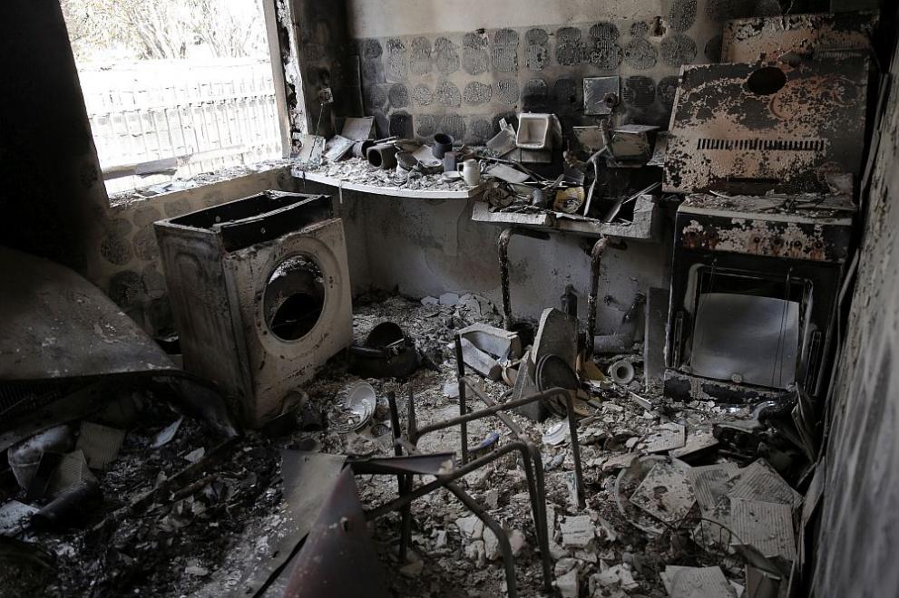  Гърция след огнения пъкъл, лишил десетки човешки животи 