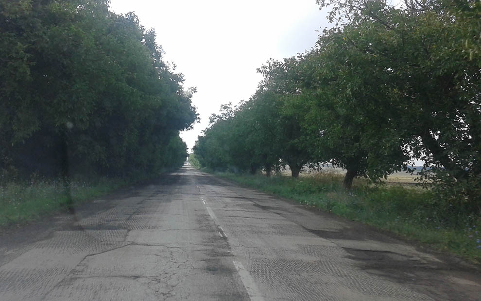 Пътя Добрич - Албена, който се ремонтира