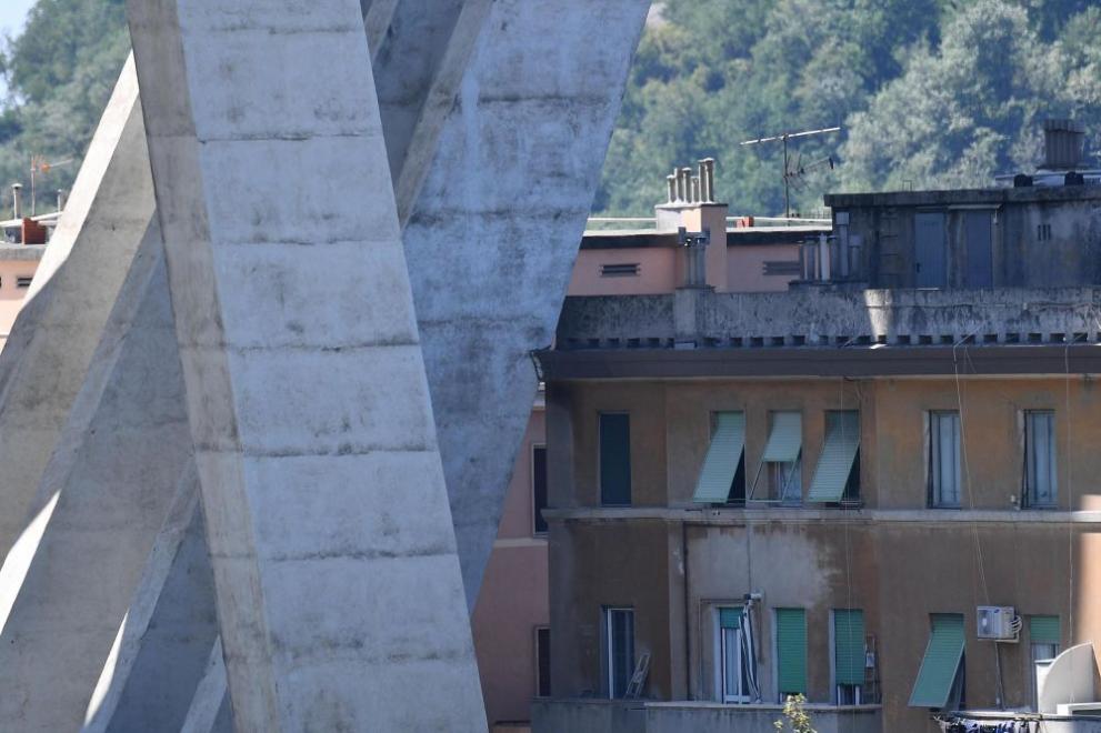  мост виадукт Моранди Италия Генуа 