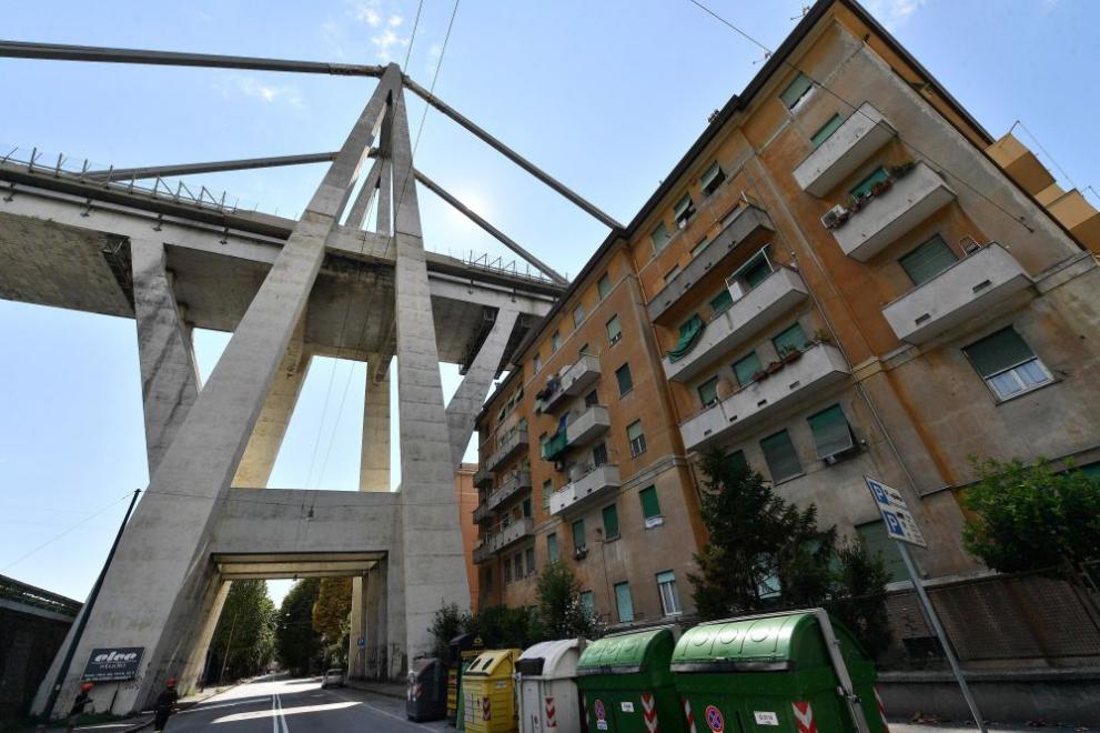  мост виадукт Моранди Италия Генуа 