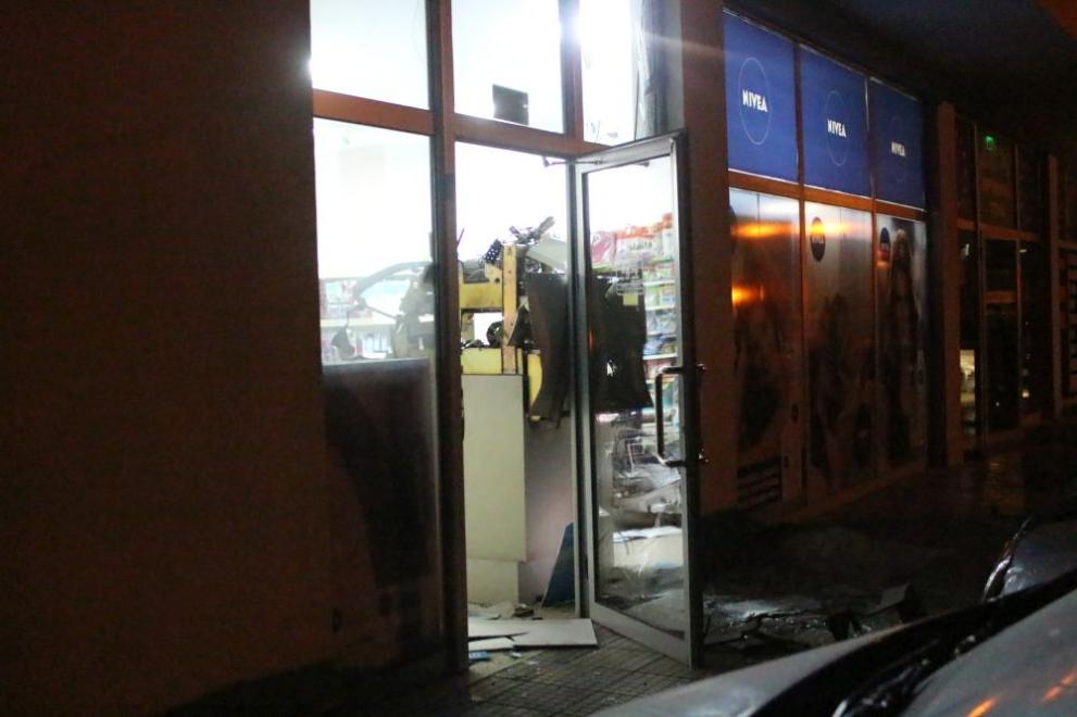  взривен банкомат в Казанлък 