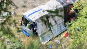 автобус катастрофа Своге