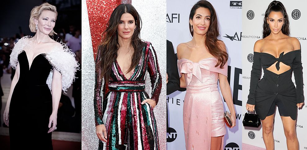  Кейт Бланшет, Сандра Бълок, Амал Клуни и Ким Кардашиян също попадат в листата на People 