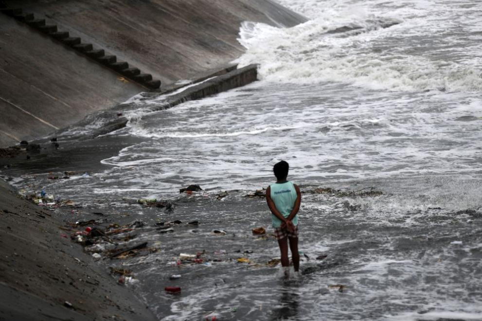  Мощният ураган Мангхут удари Филипините 