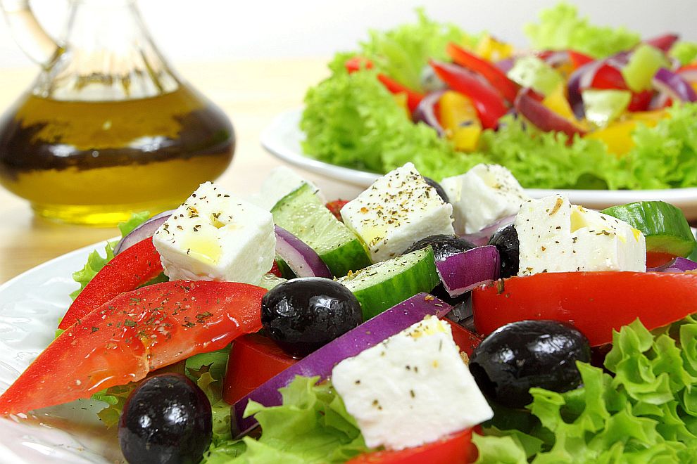  Средиземноморската диета защищава дамите от инфаркт 