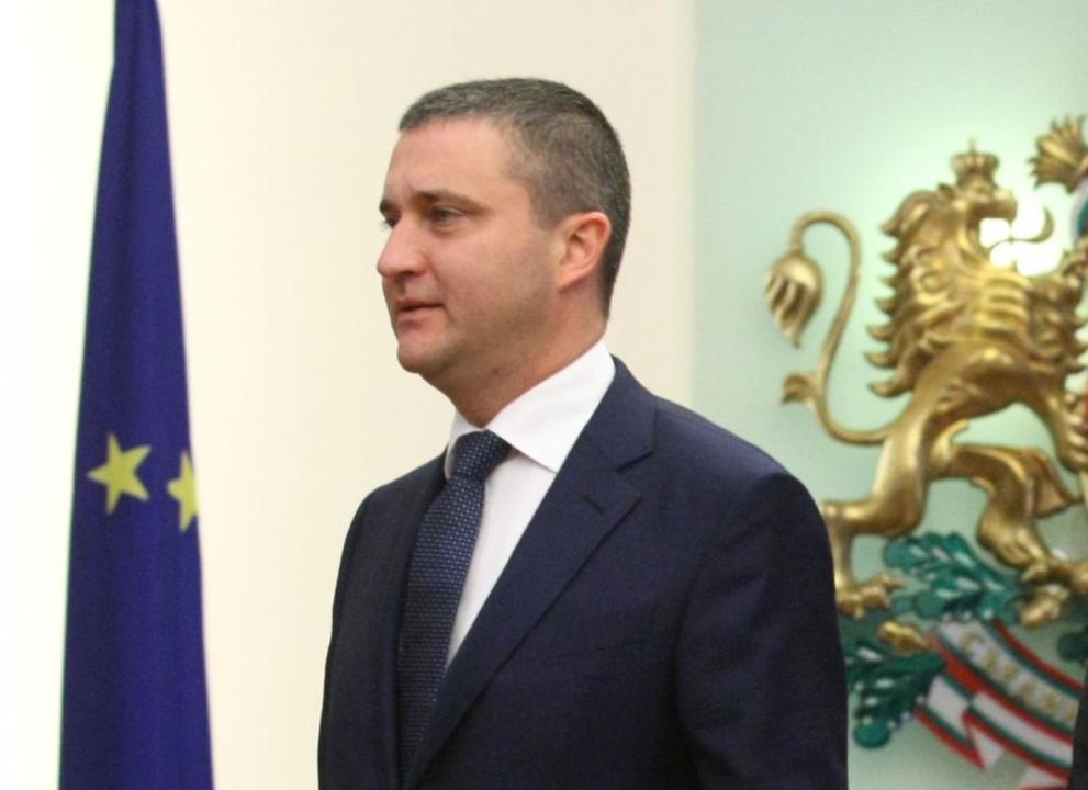  Финансовият министър Владислав Горанов 