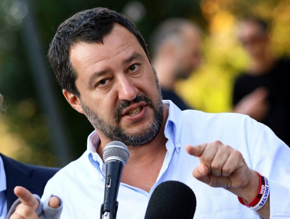Матео Салвини се закани, че ще бъде сериозна опозиция вътре и извън парламента