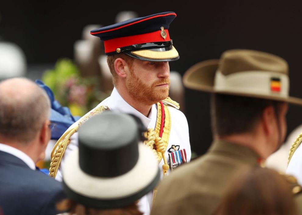  Принц Хари откри освежен мемориал в Австралия 