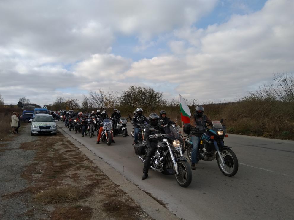 Протест за цените на горивата в Добрич