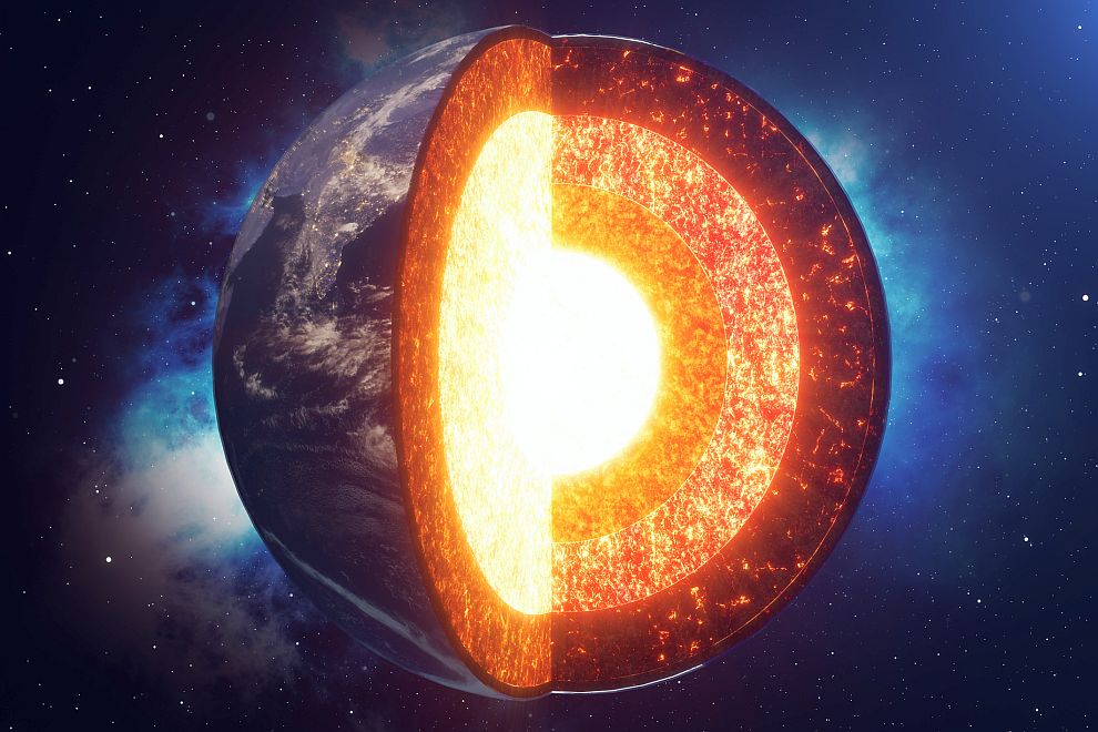 Учени надникнаха във вътрешността на Земята с помощта на „призрачни частици“