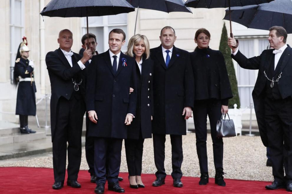  Президентът Радев взе участие в Парижкия конгрес за мир 