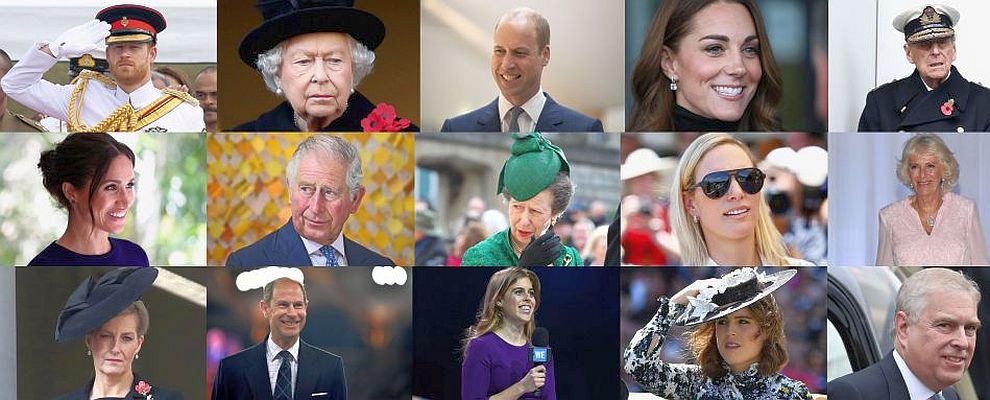 Топ 15 на най-обичаните кралски особи във Великобритания