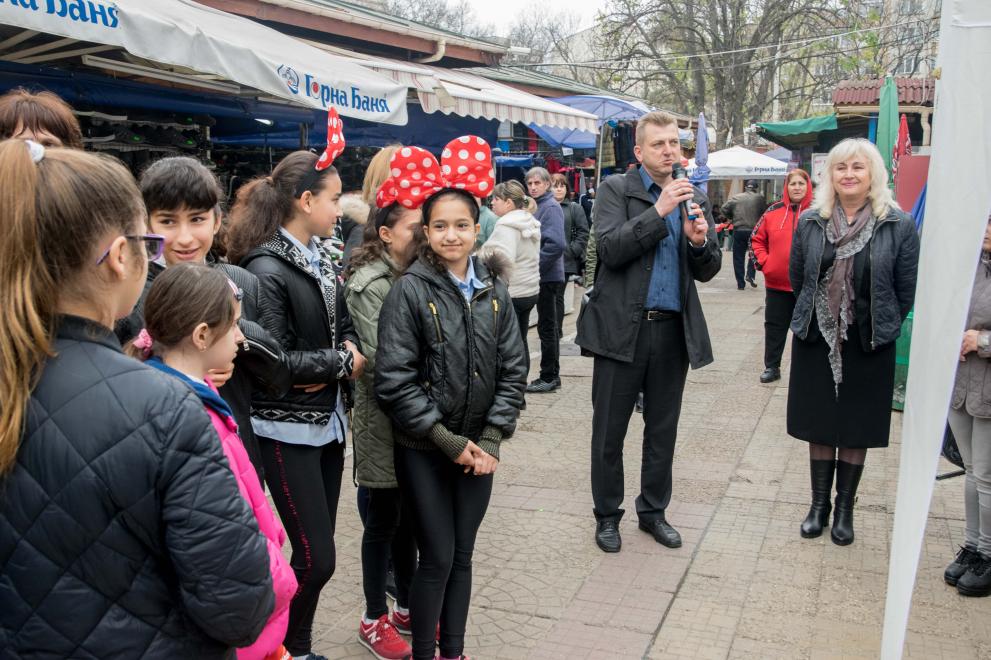 Инициативата на пазара