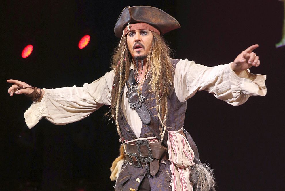  Новият Карибски пирати ще е без Джони Деп в ролята на капитан Джак Спароу 
