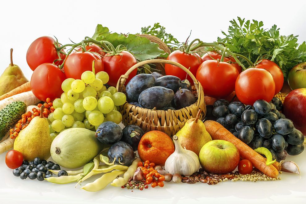 Консумирането на повече плодове и зеленчуци облекчава симптомите на менопаузата