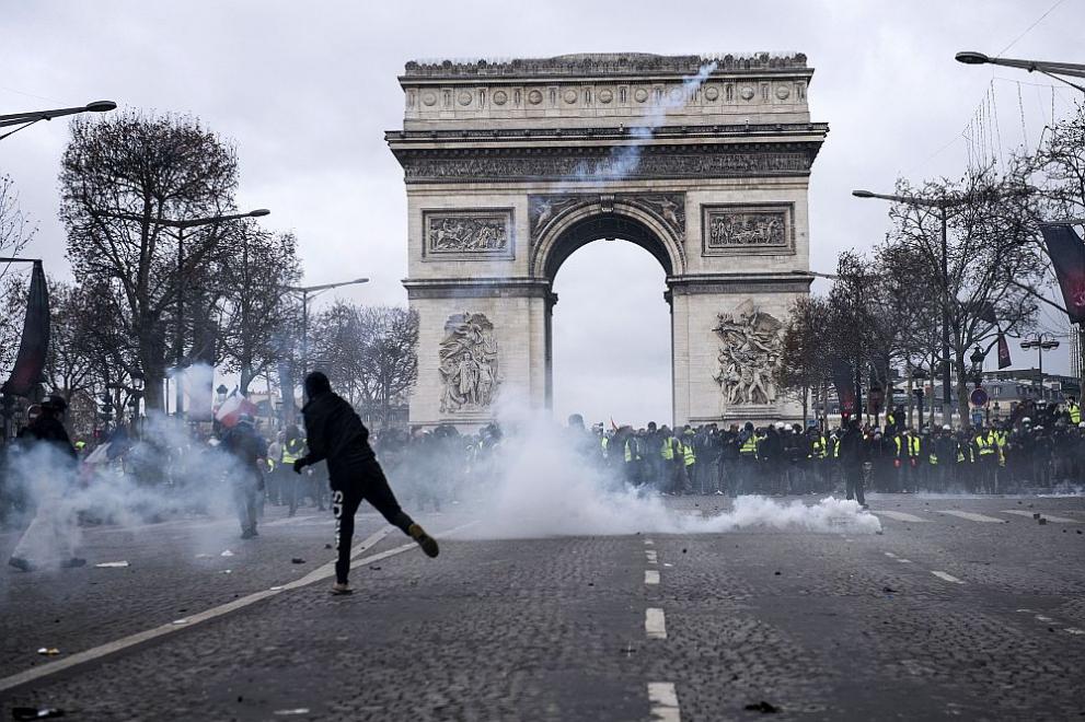  Протести Франция 