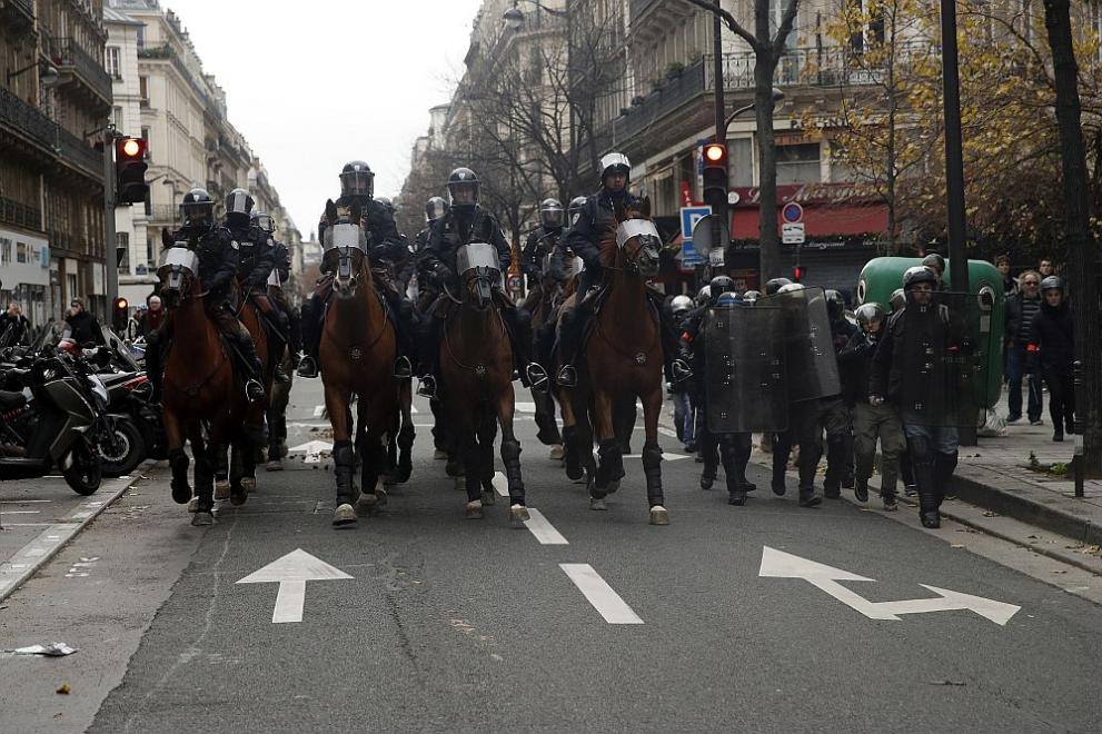  Протести Франция 