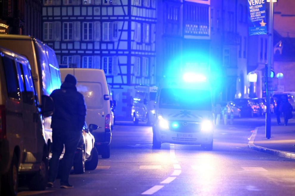  Стрелба във френския град Страсбург 
