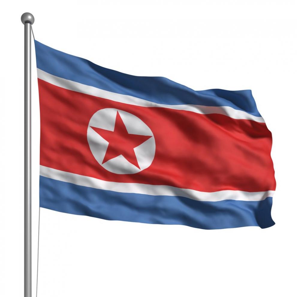  Северна Корея байрак 