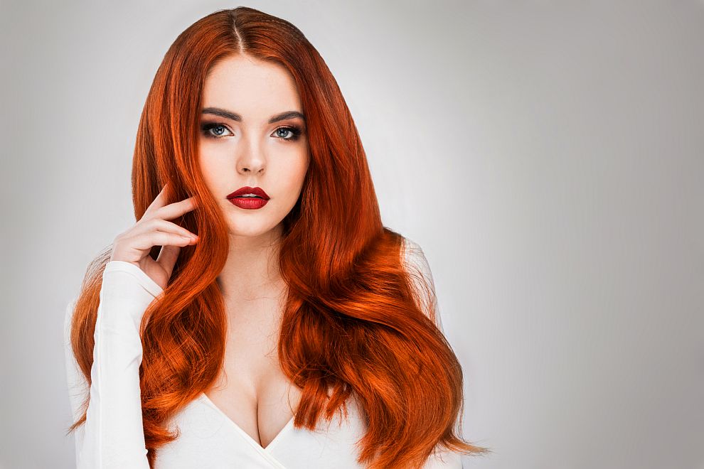 Епидермисът на червенокосите значително се отличава от този на хората с друг цвят на косата