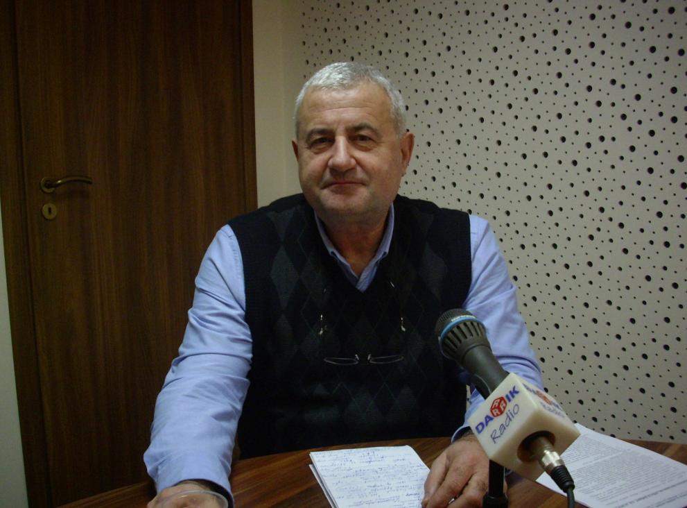 Изпълнителният директор на МБАЛ - Добрич д-р Светозар Байчев 