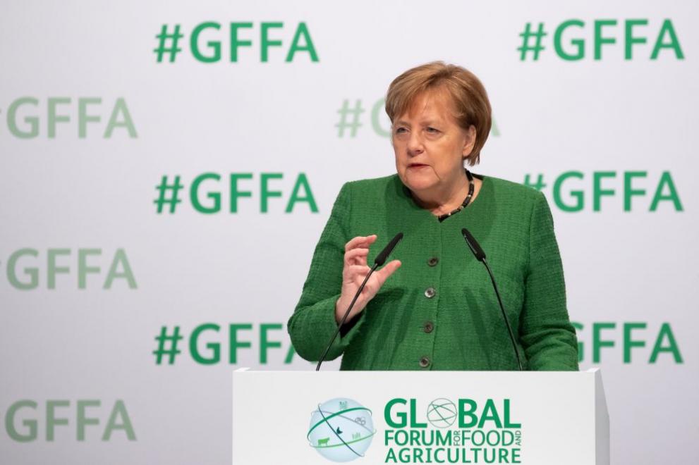  Меркел Зелена седмица 
