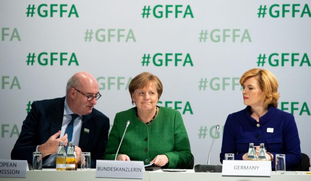  Меркел Зелена седмица 