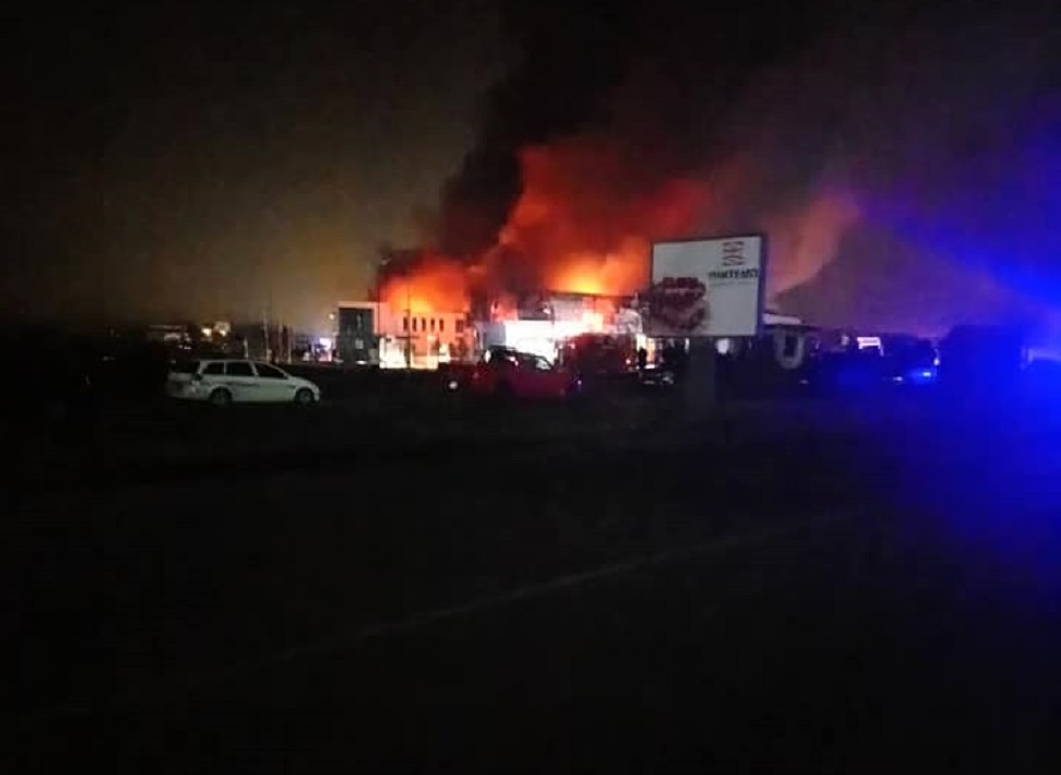 Голям пожар във Войводиново